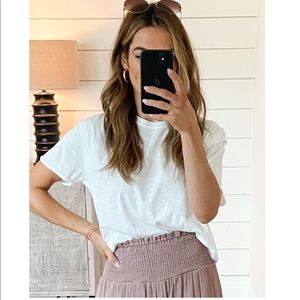 Shop Talulah Sold Out “The Easy Tee” White Tshirt